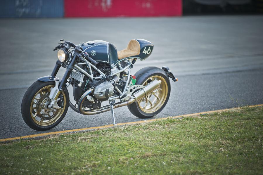 BMW R nineT Clubman Racer by 46 Works